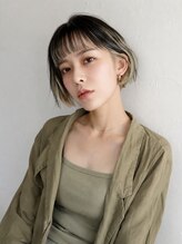 ファーレ マリン アンド ビューティー(Fare marine&beauty)&nbsp;チラッと可愛いインナーカラーボブ