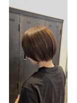 ジッピーオブトータルビューティ(Zippy of total beauty)&nbsp;まとまり抜群の美シルエットショートボブ