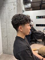 STYLE MEN【スタイルメンズ】メンズカット/メンズパーマ/眉毛カット/藤沢 STYLE MEN メンズカット ショートラルフ