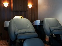 キャバノン 羽根木(CABANON)の雰囲気（ソファのような最新YUMEシャンプー台で極上のシャンプーを◎）