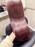 【2回目以降の方はこちら】カット＋ストレート＋トリートメント￥25800