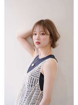 ネウィ ファミ 吉祥寺(newi fhami) ナチュラルボブ×大人ショートボブ×ウルフボブ