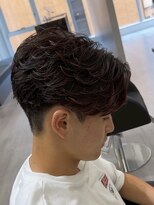 become men's hair 名駅EAST【10月3日 NEW OPEN(予定)】&nbsp;フェザーパーマ/ツイストフェザー/毛流れ/センターパート/名古屋