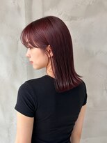 ヘアーサロンクレオ(CREO)&nbsp;外ハネミディ