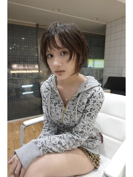 スノッブ(SNOB) 【広島レイヤーカット】顔周りレイヤー×ショートボブ