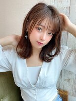 エイミーバイアフロートザガーデン 浦和店(amie by afloat the garden)&nbsp;ひし形レイヤーボブ/ミディアムボブ/ボブ【浦和】