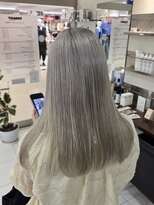 トニーアンドガイニイガタ(TONI&GUY NIIGATA)&nbsp;艶ホワイトシルバー