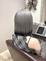 リルーム 太田店(Re:room) シルバー×ブラックエンドカラー