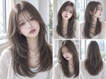 ナンバー ブラオ 名古屋栄(N° blao)の雰囲気（そのお悩み、予防美容×髪質改善で解決します）