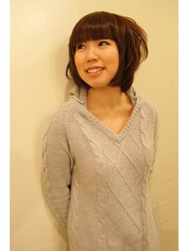 ネーブル(NAVEL) グラデーションボブ