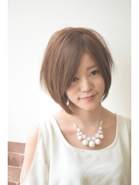 ヘアー ワンアビル(Hair One Abile) 大人かわいいショートレイヤーボブ☆