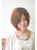 大人かわいいショートレイヤーボブ☆