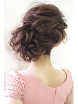 ゲッカビジン(GEKKABIJIN) 絶妙かわいい大人サイドアップ《ヘアセット&着付 GEKKABIJIN》