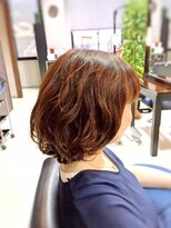 キャン 温品店(CAN)&nbsp;【ＣＡＮ】ナチュラルカールボブ