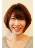 【Roworl亀戸】大人ショートでもっと横顔美人