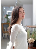 リビング(Living by Buzz)&nbsp;【Living】ルーズな大人かわいいヘアー