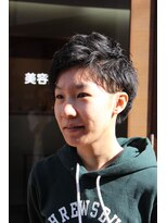 エフロード(f road) 癖毛風ボーイッシュパーマ 【f road菊名】