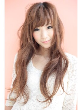 ヘア ルミナス バイ フォルテ(HAIR LUMINAS by FORTE) 愛されゆるふわロング