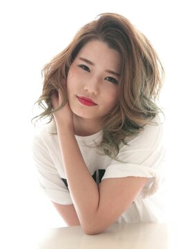 ガール(Girl) セミロング