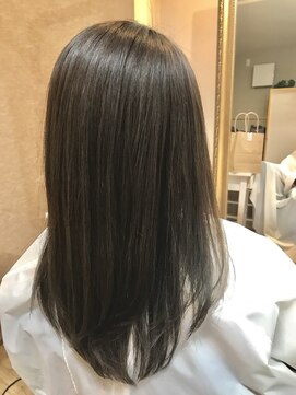 レイール(reir) カーキーストレート