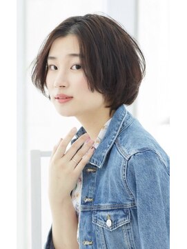 ミチオ ノザワ ヘアサロン ギンザ(Michio Nozawa HAIR SALON Ginza) 「瀧上丈司」大人ショートボブ×小顔簡単スタイリング