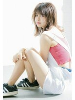 ディッセンバー 渋谷(December)&nbsp;『December』伸ばしかけでも大丈夫大人カジュアルミディアム