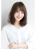 【Laf寺尾拓巳】大人かわいい低温デジタルパーマミディアム