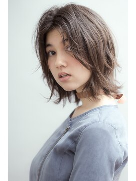 ミンクス 青山店(MINX) 【MINX清水】大人ボブ 外ハネボブ ネオウルフ 表参道