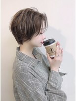 ジジ 代々木(Gigi)&nbsp;【Gigi代々木】ハンサムショート