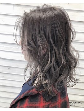 モアナ バイ ヘッドライト 駒沢大学店(Moana by HEADLIGHT) ビーチ系ハイライトウェーブ