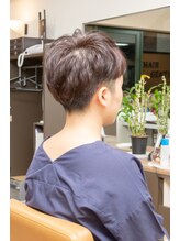 ヘアージャンティ(HAIR GENTIL) ベリーショート　【 ツーブロック × 個性的 × 刈り上げ 】