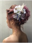 ルーズなミドルアップ