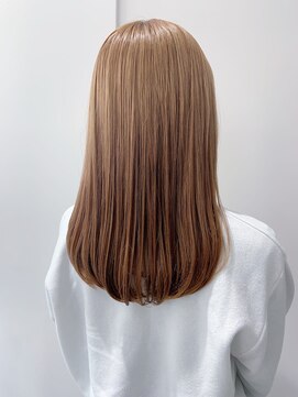 エイト ヘアサロン 渋谷本店(EIGHT) シアーイルミナベージュ☆ 坂口雷央太 rs16