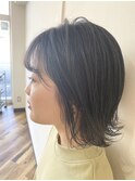【d.c.t片山】切りっぱなしボブ