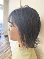 ヘアデザイン ディクト(hair design D.c.t) 【d.c.t片山】切りっぱなしボブ