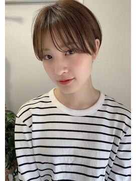 レイラバイアフロート 吉祥寺(Lila by afloat) 【アフロート畑中】ナチュラルマッシュショート