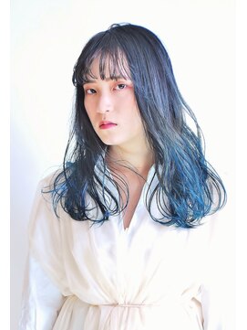 サイン ハニー(Sign honey) 【SIGN】　Blue　gradation　★