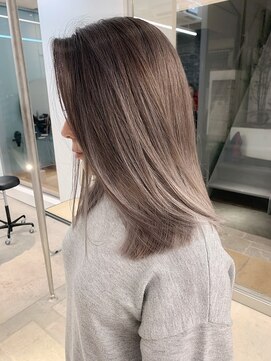 シキ 渋谷(siki) 【siki】まろやかグレー(原宿/表参道)