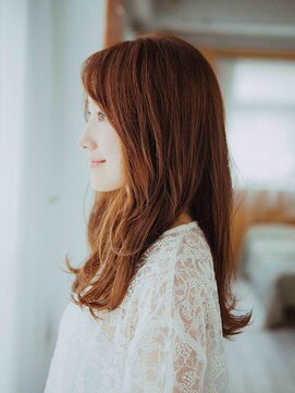 プロデュース 相模原店(Produce) カール♪厚めバング♪センターパート