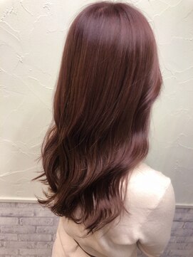 シュリット(schritt) 韓国風*ヨシンモリ レッドバイオレットカラー mutsuki