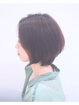フォルテ 掛川店 タイトなスタイル【掛川 美容室 ショート】