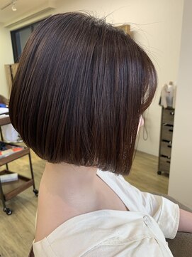 ナチュラル 多賀城駅前店(Natural) ヴァイオレットの艶髪カラー