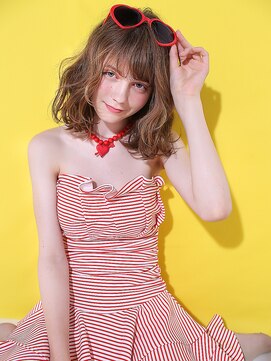 エウレカラックスビー(eureka luxbe) 外国人風カラー☆ミディアム【LUXBE　宝塚店】