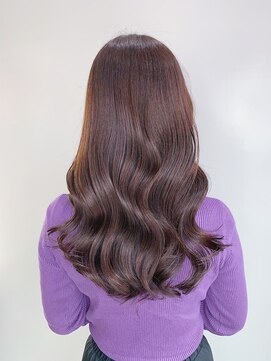 リベルテ(LIBERTE) LIBERTEスタイル　愛されロング　ピンクブラウン