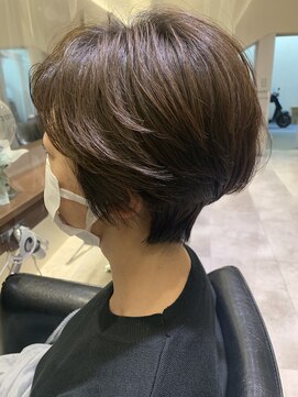 シェル 国分寺(shell) ☆美シルエットな大人ショート☆