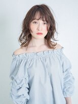 美容室 リズヘアー 稲毛店(Riz hair) カールレイヤー【稲毛】