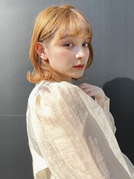 ヘアサロンガリカアオヤマ(hair salon Gallica aoyama) くびれショート/耳かけショート/大人ショート