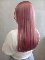 ソース ヘア アトリエ 京橋(Source hair atelier) ペールピンク