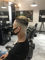 ボルド(MEN'S HAIR SALON BORDO)&nbsp;スキンフェード×マンバン