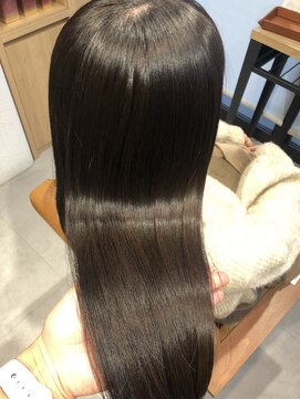 テラスヘア 新潟駅南(TERRACE hair) 【艶髪】オリーブグレージュ